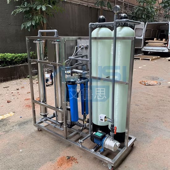 Guangzhou Industrial RO System 500 Lph Seawater Treatment System with Solar Power