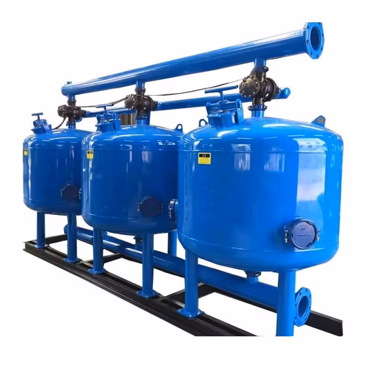 800 mm Automatic Self-Cleaning Sand Media Filter for Water Treatment and Irrigation