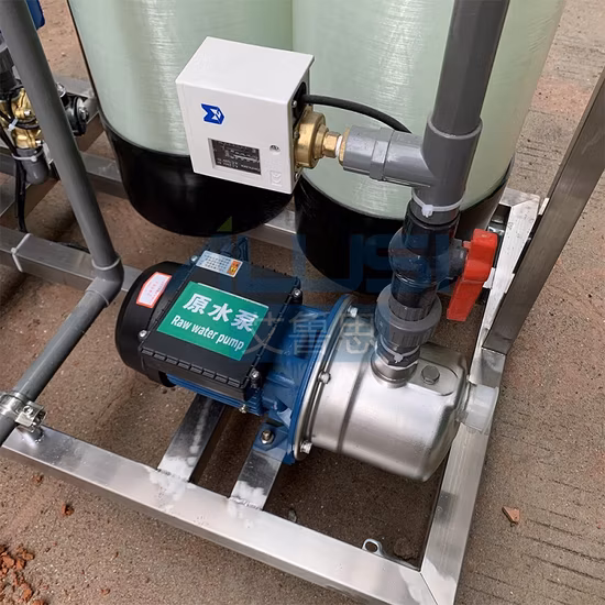 Guangzhou Industrial RO System 500 Lph Seawater Treatment System with Solar Power