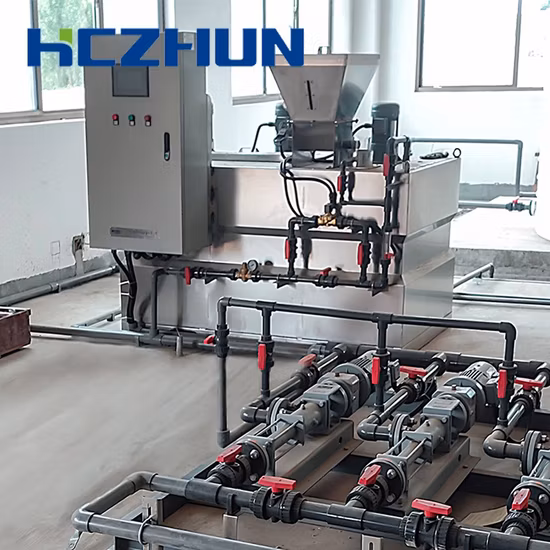 Hczhun Abwasserbehandlung Wasserdesinfektion Chemische Fällung PAM-Dosiersystem