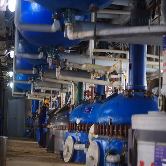 Weichwassermaschine, Ionenharz-Enthärter, Entkalkung, vollständig