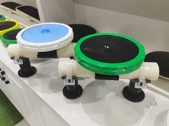 Qk Membranscheiben-Mikrofeinblasendiffusor mit hoher Sauerstoffbelüftung