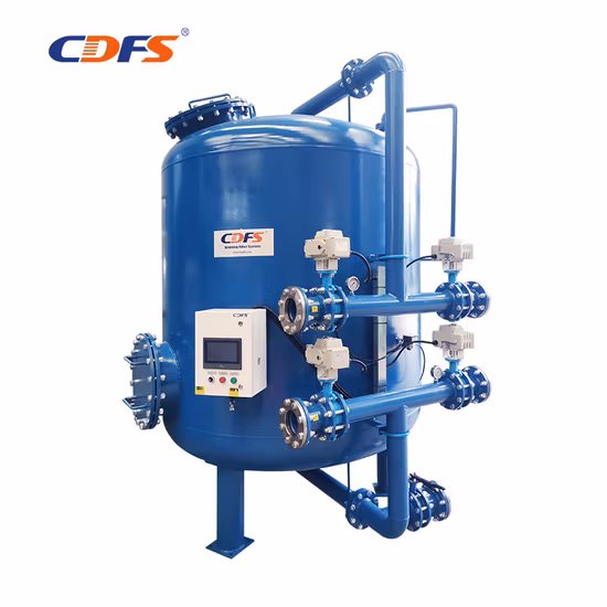 Industrieller Wasserfilter, automatischer Filter, Kohlenstoffsand, Wasserfilter, Wasseraufbereitung, Quarzdruck, automatisches Sandfilter-Wasseraufbereitungssystem