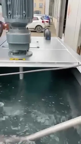 Automatische Polymerdosiermaschine, chemisches Dosiersystem für die Abwasserbehandlung