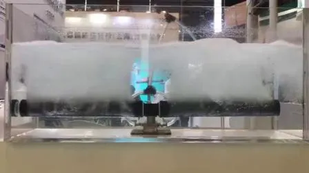 EPDM-Silikon-Sauerstoffblasen-Belüftungsrohr-Diffusor, Teichbelüfter, feiner Luftblasen-Diffusor