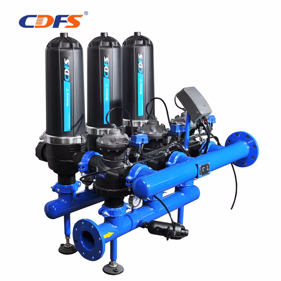 Automatische Rückspül-Scheibenfilter-Umkehrosmoseanlage, Vorbehandlung, Industrieausrüstung, Wasserfiltrationsausrüstung, Abwasserbehandlungsausrüstung