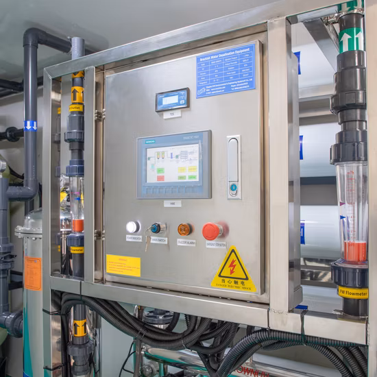 RO-Wasserfilter, industrielles Umkehrosmosesystem, 10.000 l