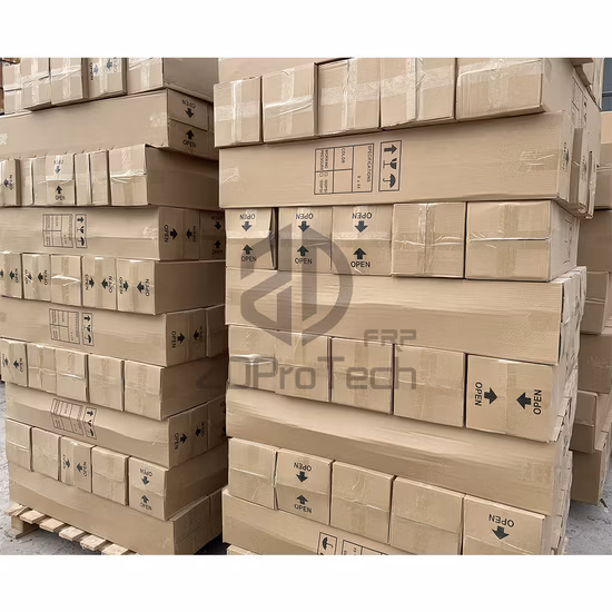 FRP-Druckbehälter 744 mit 2,5-Zoll-Öffnung oben für Indien