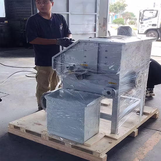 Rotationstrommelfilter für die Abwasserbehandlung