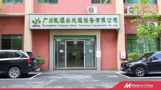 Wasseraufbereitungsanlage für Trinkwasser