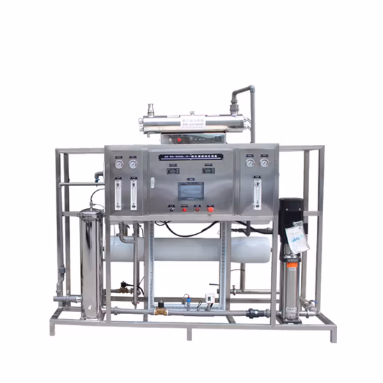 Industrielles RO-System Anlagenpreis RO-Trinkwassersystem Umkehrosmose-Wasserfiltersystem